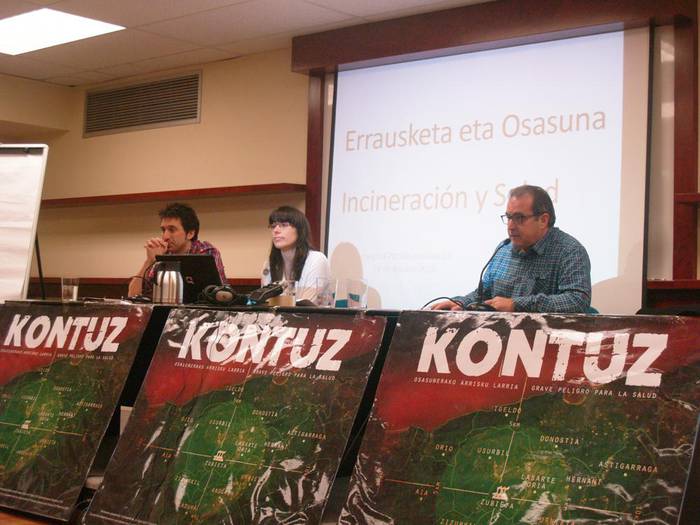 Erraustegia, mehatxua herritarren osasunarentzat