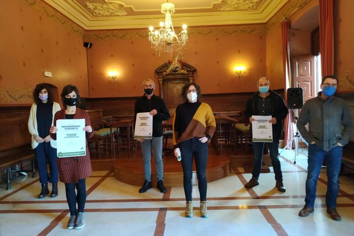 "Biohondakinen kudeaketa" jardunaldia, Usurbil kide duen Hobeki Elkartearen eskutik