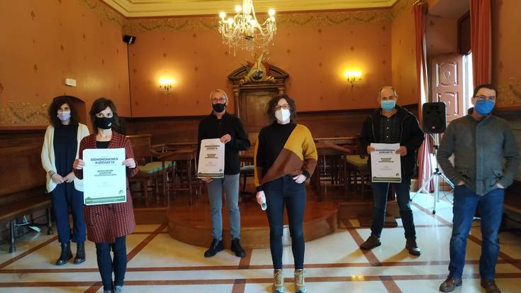 "Biohondakinen kudeaketa" jardunaldia, Usurbil kide duen Hobeki Elkartearen eskutik