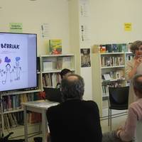 Yolanda Arrietaren liburu aurkezpena