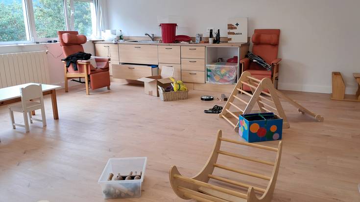 Ate irekien saioa gaur haur eskolan