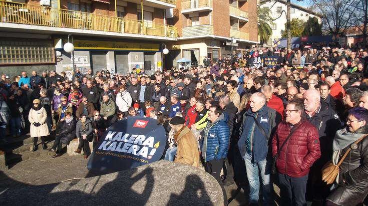 "Kalera Kalera", etorkizunera begirako dinamika
