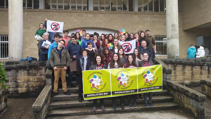 Erraustegia ez eraikitzea eskatu du Oriarte Lasarte-Usurbilgo Institutuak
