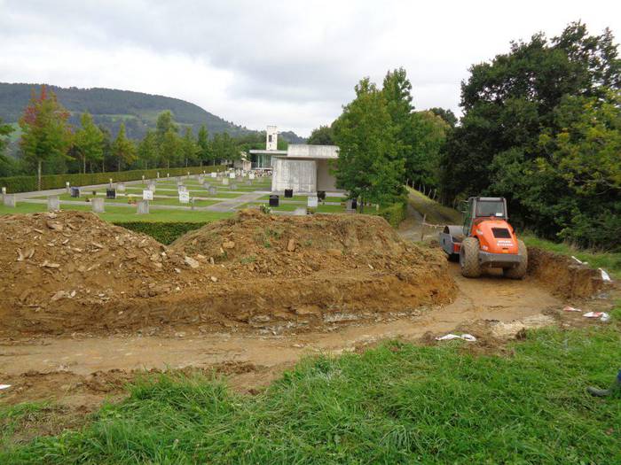 Abenduaren 16an inauguratuko dute Errautsen Parkea