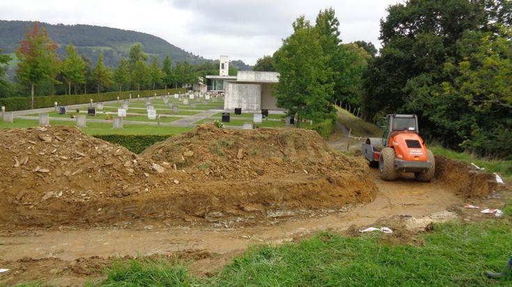 Abenduaren 16an inauguratuko dute Errautsen Parkea