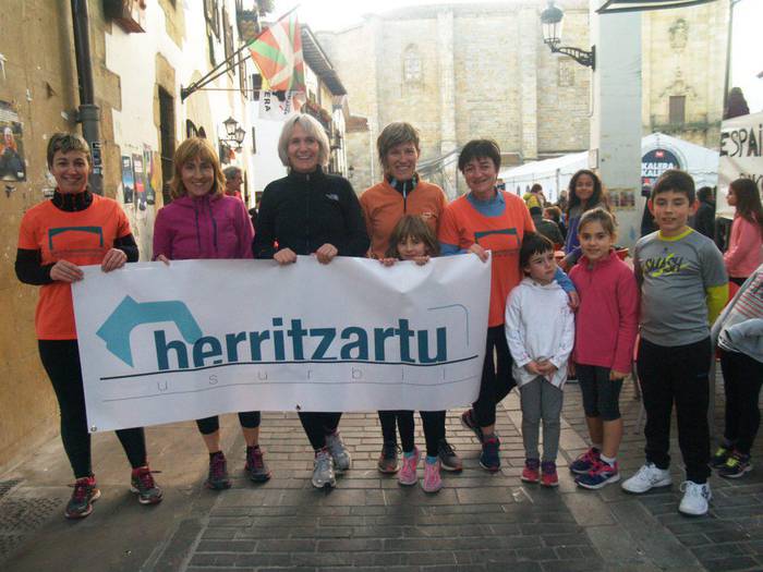 Herritzartu, 7. San Silvestre Herri Lasterketan