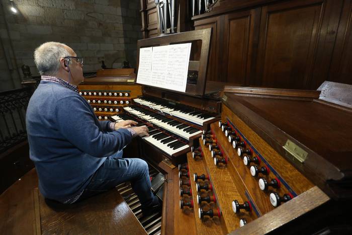 16. Soinurbil Musika Astea: organo erakustaldia