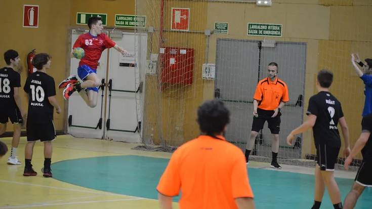 Usurbil KE taldeen asteburuko norgehiagokak