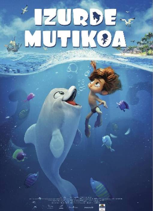 Euskarazko film proiekzioa haurrentzat: "Izurde Mutikoa"