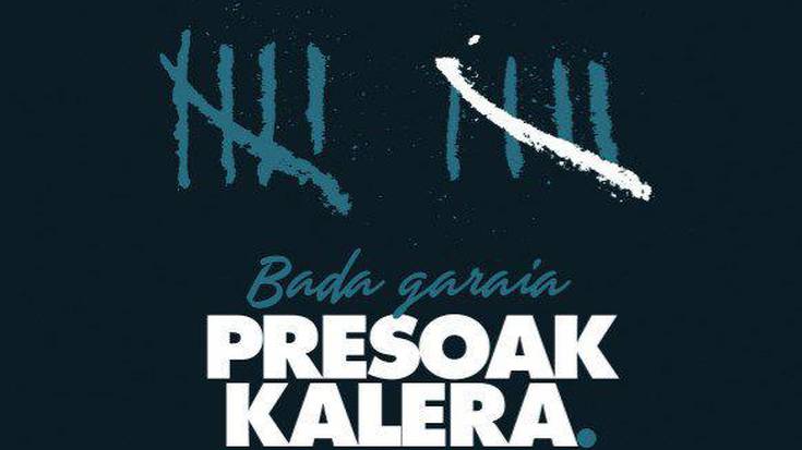 Presoen eskubideen aldeko manifestazioa larunbatean Bilbon, autobus zerbitzua Usurbildik