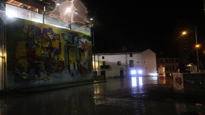 Larunbat goizaldera arte segiko dugu euriagatik abisu horian