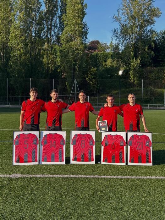 Usurbil Futbol Taldeko bost jokalarik erretiroa hartu dute