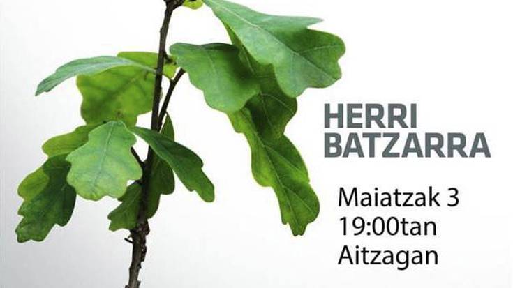 Herri batzarra deitu du Sortuk gaurko