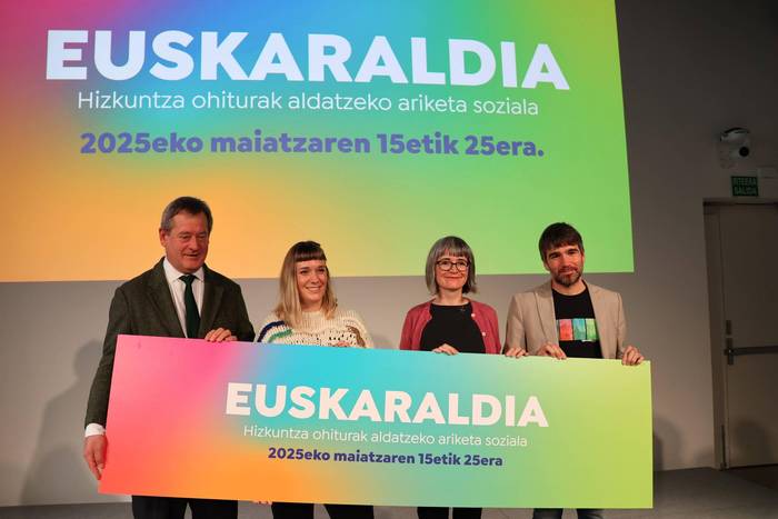 Laugarren Euskaraldia, 2025eko maiatzean