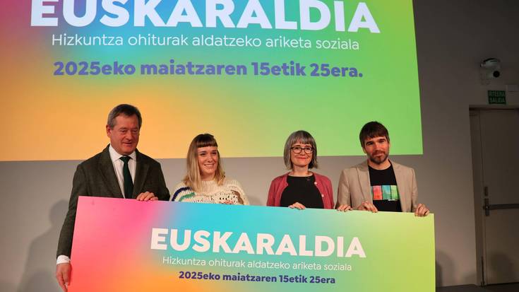 Laugarren Euskaraldia, 2025eko maiatzean