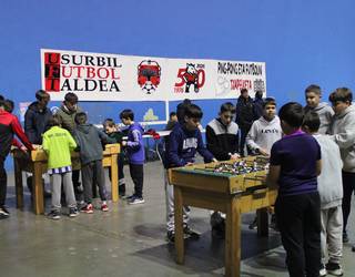 Ospakizuna jolas, Usurbil F.T.-ren 50. urtemugaren harira