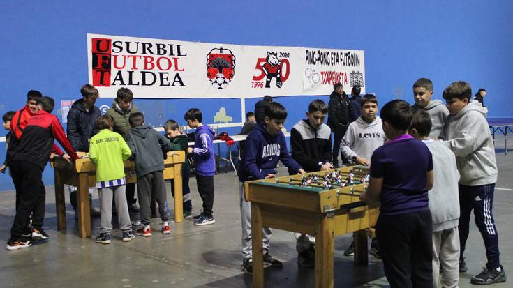 Ospakizuna jolas, Usurbil F.T.-ren 50. urtemugaren harira