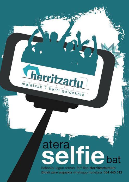 Atxikimenduak biltzeko selfie kanpaina abiatu du Herritzartuk
