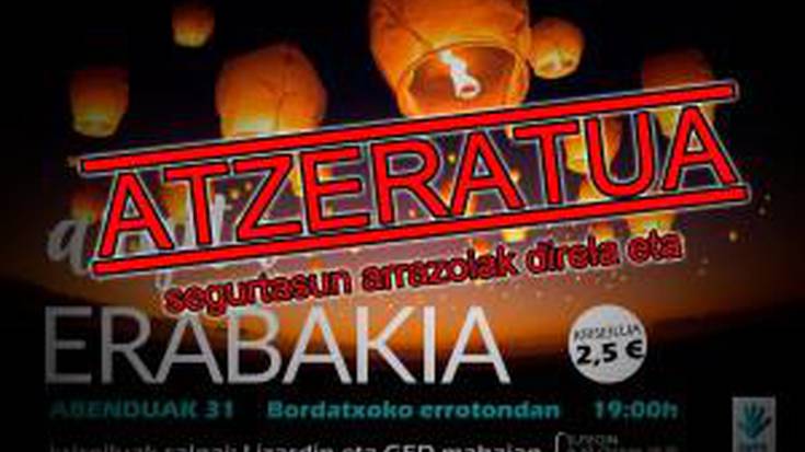 BORONDATEEN KRISEILUAK ekimena, ATZERATUA