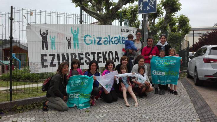 Igandeko giza katerako hainbat ohar helarazi ditu Gure Esku Dagok