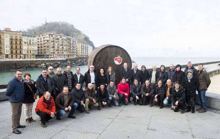 Aialde-Berri eta Saizar, Euskal Sagardoa zigilua izango duten sagardotegien artean