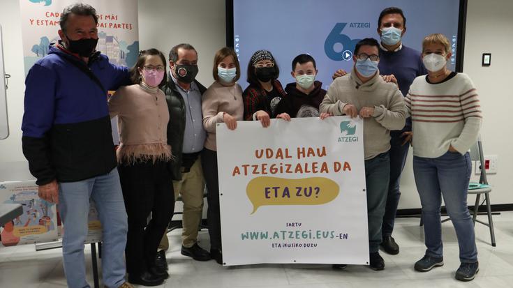 "Atzegizaleak" indartzea, 60 urte bete dituen Atzegiren ikasturteko erronka
