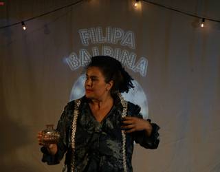 Filipa Balbinaren ikuskizuna izan da Kalezarren