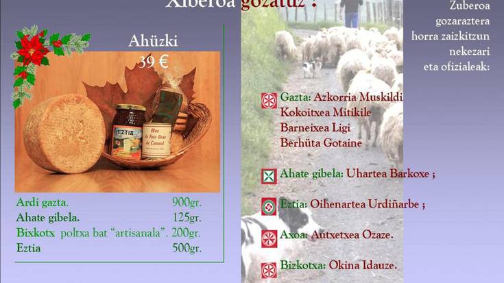 Zuberoako Eperra ikastola laguntzeko elkartasun otarrak eskatzeko azken eguna