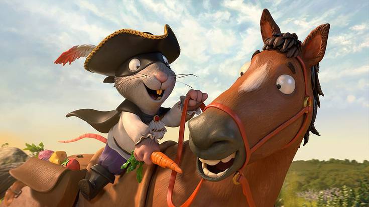 Haurrentzako "Pirata Arratoia" film proiekzioa igandean