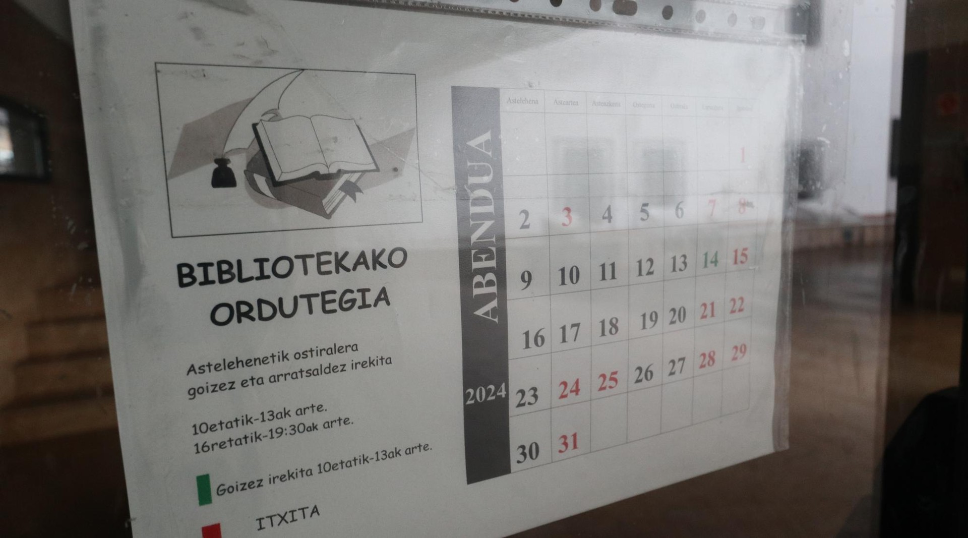 2027ko jaiegunen egutegia, erabat onartua
