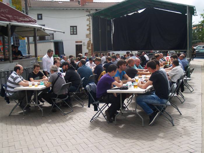 Euskal Herriko Mus Txapelketako saioa gaur Aginagan