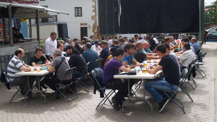 Euskal Herriko Mus Txapelketako saioa gaur Aginagan