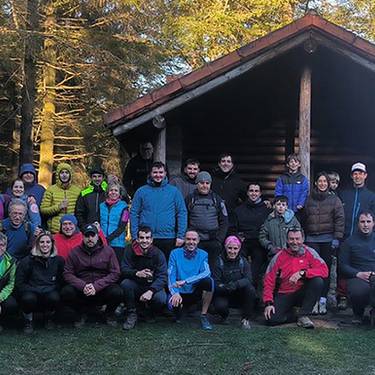 Urte berriari harrera Andatzan