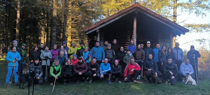 Urte berriari harrera Andatzan