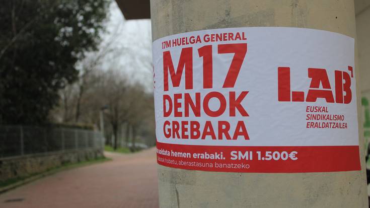 Etxebizitza Asanblada deitu LAB-ek datorren grebara begira