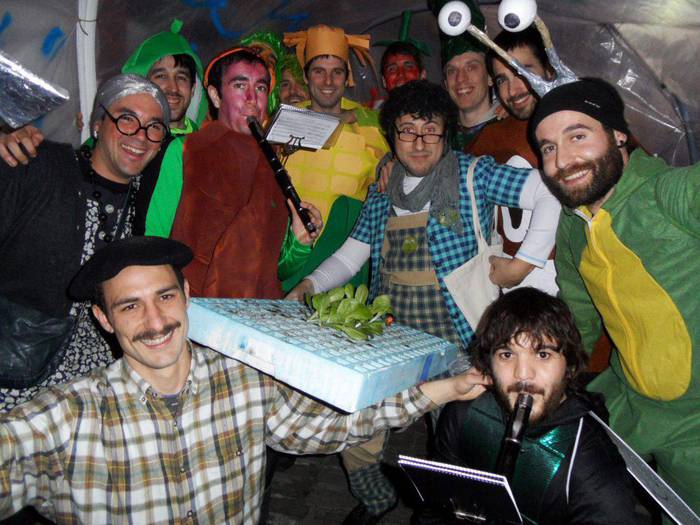 Euskal Herriko aurpegi ezagunen Inauteri Festa, otsailaren 10ean