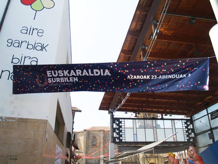 Euskaraldia prestatzen segitzeko hurrengo batzarra gaur