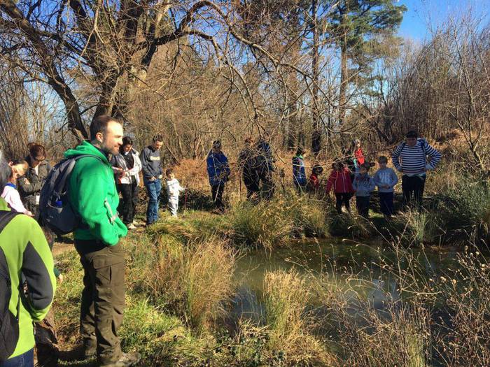 "Mendizorrotzeko hezeguneetan den igeltxoaren etorkizuna beltza da"