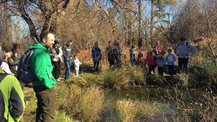 "Mendizorrotzeko hezeguneetan den igeltxoaren etorkizuna beltza da"