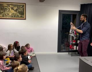 Asier Kidam magoa Txokoargin izan da familiak txunditzen