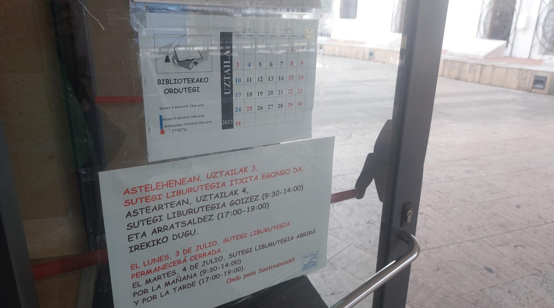 Urte berriko jaiegunak, finkatuak