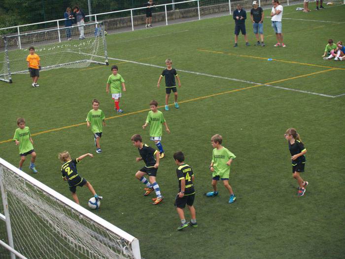 Harane Usurbil Cup-en jokaleku, asteburutik aurrera