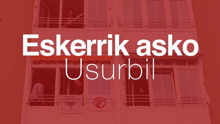 "Eskerrik asko Usurbil"