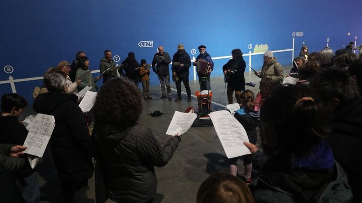 Udal adierazpenaren bozketarekin abian gaurtik, Kantu Taldea ere partaide izango duen Euskararen Astea