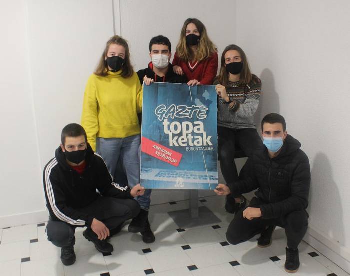 Buruntzaldeko Gazte Topaketen igandeko hitzorduetako bat Udarregin