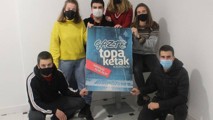 Buruntzaldeko Gazte Topaketen igandeko hitzorduetako bat Udarregin