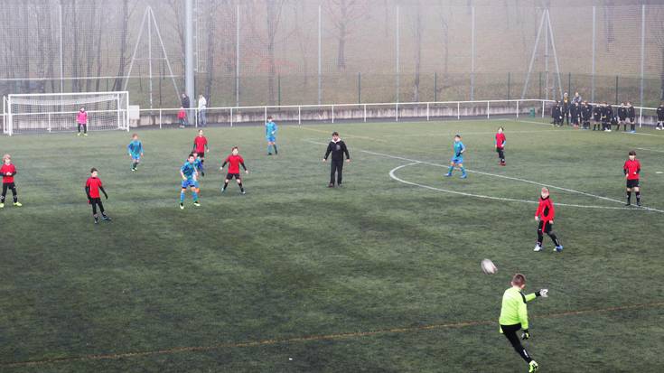 Urteko lehen futbol eta eskubaloi neurketak, asteburuko kirol agendan