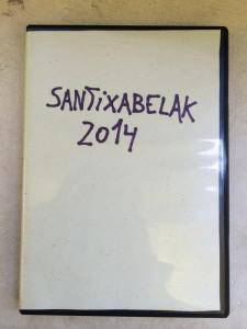Santixabelak 2014 bideoa, iada Liburutegian!