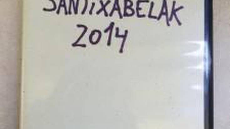 Santixabelak 2014 bideoa, iada Liburutegian!