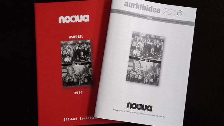 2016. urteko NOAUA! denak koadernatzeko garaia da